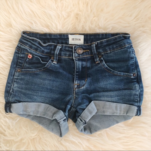 hudson girls jean shorts